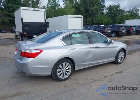 2013 Honda Accord Ex-L V-6 from USA, damaged, VIN 1HGCR3F87DA036156